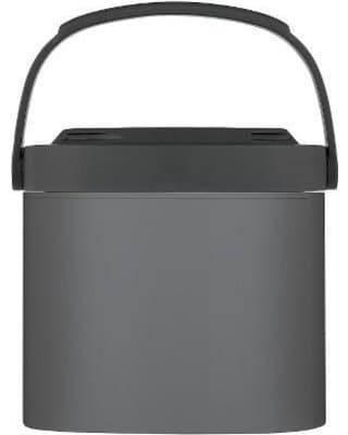 Thermos Stack N Lock Stackable Containers Insulated Food Storage 24oz Gray by Thermos