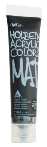 Holbein Acrylic Colors Mat Black (A)