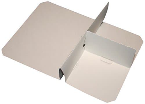 MeyerPak BDIV3000 3-Cell Wing-Style "Bento" Divider, SBS Paperboard, White (Pack of 200)