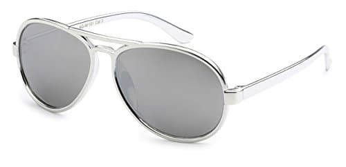 Aviator Stunna Shades Junior Executive Collection (SILVER)