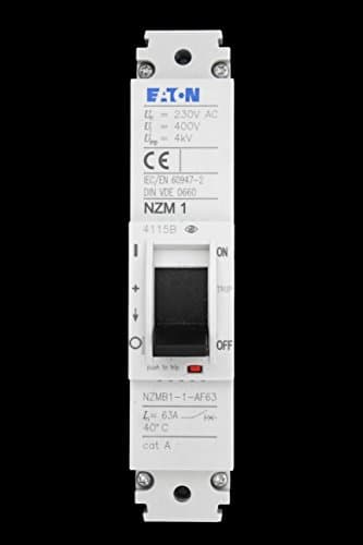 Eaton Memshield 3 NZMB1-1-AF63 MCCB SP
