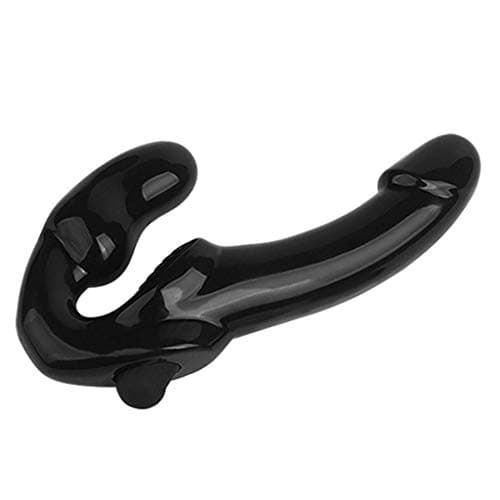 Double Ended Silicone Thrusting Monster Fluttering Rabbit Body Msaager - Waterproof & Slient