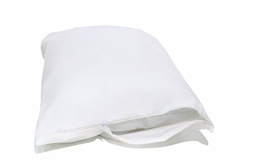 Set of 2 Bed Bug &amp; Allergy Control Pillow Protector - Queen Size -20 X 30