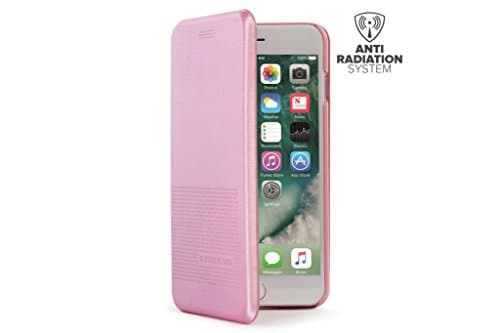 Tucano Dueinuno Booklet Case for iPhone 7 Plus (Pink)