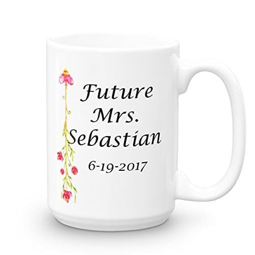 Future Mrs Coffee Mug - Bride to Be Mug - Personalized Mug - Wedding Planning Mug - Bridal Shower Gift - Gift for Bride - Coffee Mug for Her
