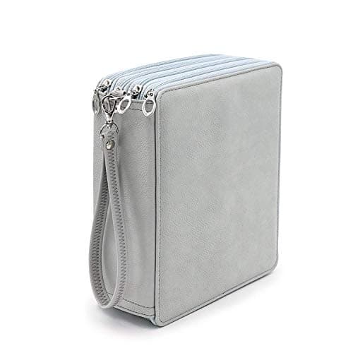 168 Slots Colored Pencil Case 4 Layer Pencil Pouch,Large Capacity Stationery Bag