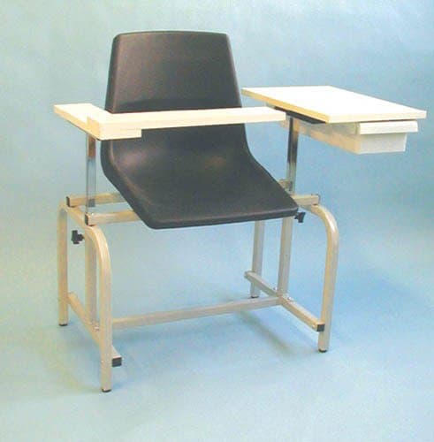 `Blood Drawing Chair w/Drawer