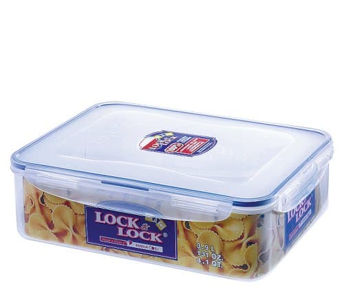 Lock and Lock Rectangular Storage Container, 3.9 L