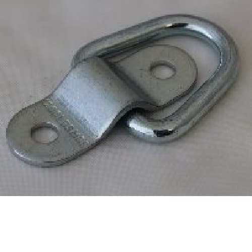 1/4" D Ring Rope Lashing Tie Down Enclosed Cargo Trailer Pickup (10 Pack)