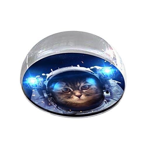 Forever Crystal Astronaut_Cat Magnet Crystal