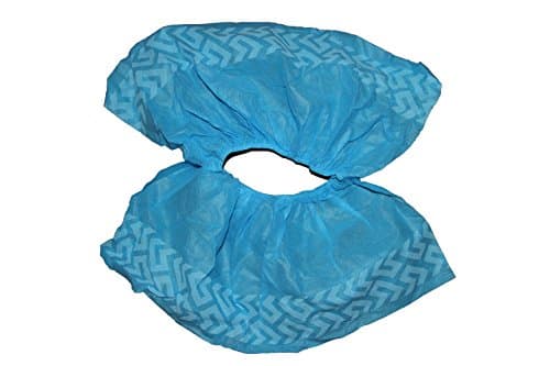 ForClean Disposable Protective Non-Slip Polypropylene Non-woven Boot &amp; Shoe Cover,Durable,Standard LG Size,100pieces/pack