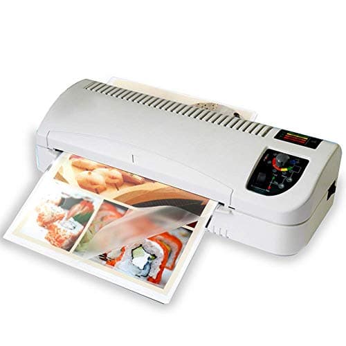 FMJ miside Thermal Laminator Machine,Suitable For Max A4 Paper,(With 20 Pcs A4 Laminating)
