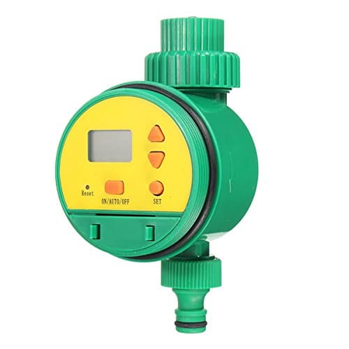 Automatic Intelligent LCD Panel Irrigation Timer Garden Flower Plant Program Watering Controller