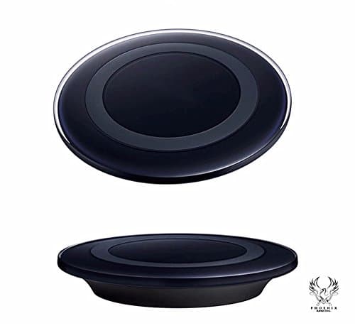 Qi Wireless Charger, Portable Qi Wireless Charging Pad for iPhone X / 8/8 Plus, Samsung Galaxy S8, S8 Plus, S7/S7 Edge, S6/S6 Edge, Note 8/Note 5, All Qi Devices, Regular Speed