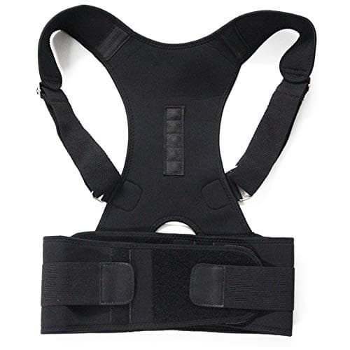 Magnetic Therapy Posture Corrector Brace Shoulder Back Support Belt for Men Women Lumbar Chest Waist Supports