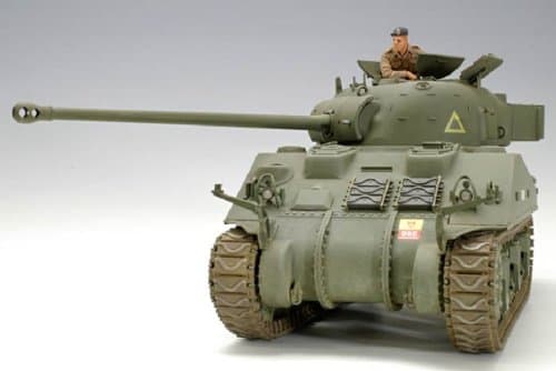 1/35 Scale British Sherman VC FIREFLY Tank Model Construction Kit