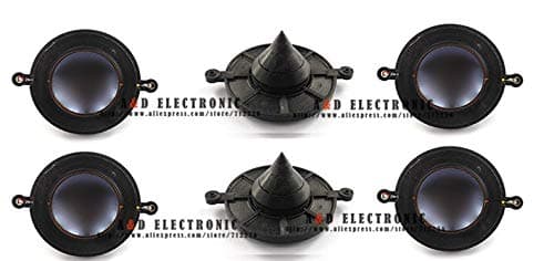 Tomeco 6 Sets Replacement Diaphragm for EV Electro Voice 81161 DH2 DH2A DH2T Drivers 8 Ohm