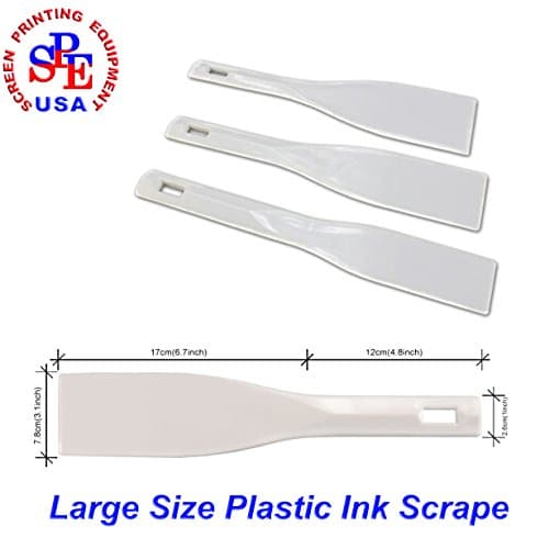Large Size The Ink Scrape for Screen Printing Ink Silk Screen Press Accessory