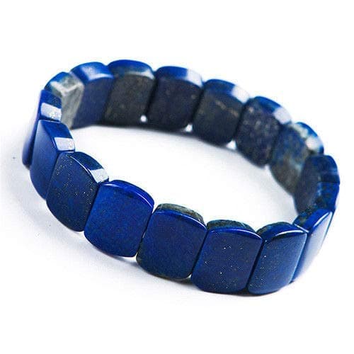 Nutratrends Lapis Lazuli, Authentic Gemstone Stretchable Bracelet Various Sizes