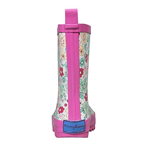 RanyZany Fresh Floral Rain Boots