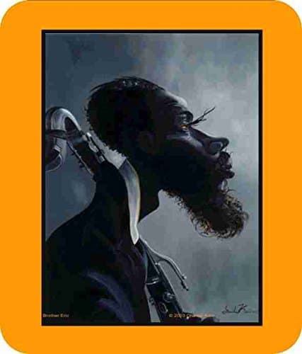 Bro. Eric Dolphy Jazz Musician Mouse Pad