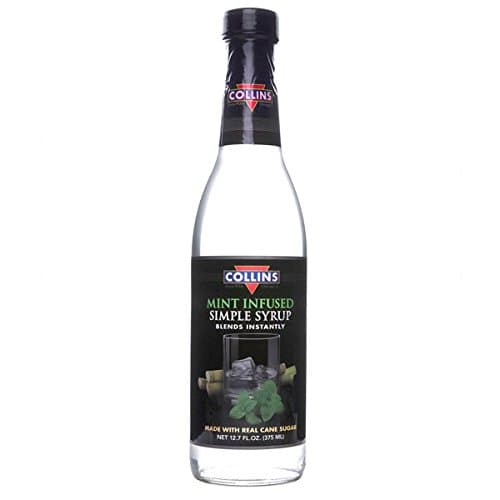 Collins Mint Infused Simple Syrup - 12.5 oz