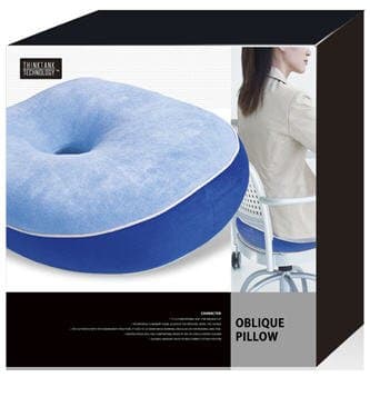 Thinktank Technology Memory Foam Seat Cushion (Oblique Pillow)