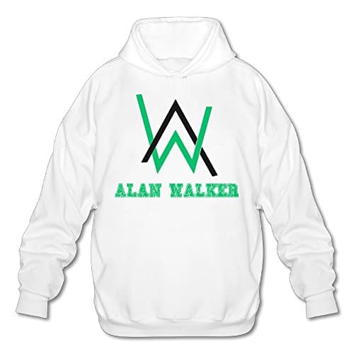 Men's Alan Walker Hoodie White