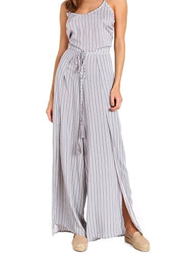 Indah Tropical Jumpsuit Silver Nobel