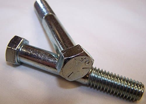 3/8-16x3-1/2 HEX HEAD BOLT 18.8 S/S 10pcs Pack