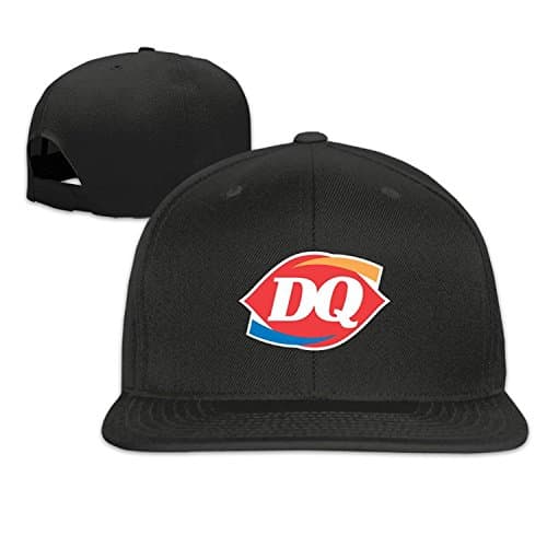 JOKEme Dairy Queen Logo Adjustable Cap Baseball Flat Hats