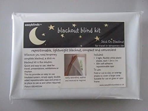 easyblinds Stick On Blackout Kit (Medium 59" x 118")