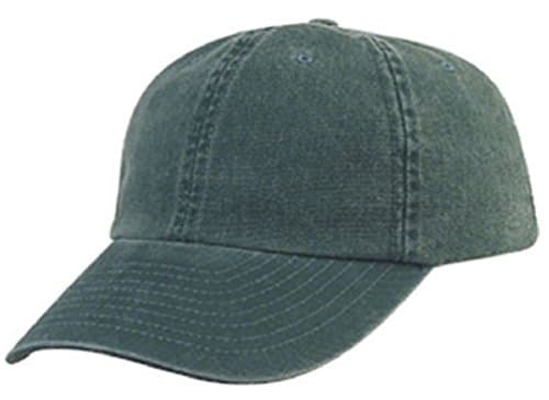 Washed Cotton Low Crown 6 Panel Baseball Relaxed Fit Dad Hats Caps