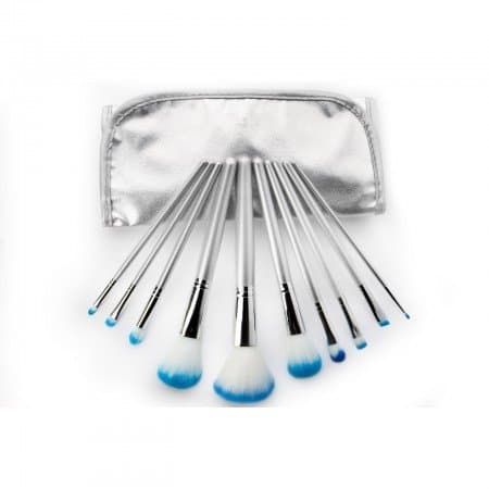 bellapierre Cosmetics Bp Professional Brush Set - Blue