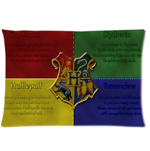 Harry Potter Pillow Case Cover 20" 26"