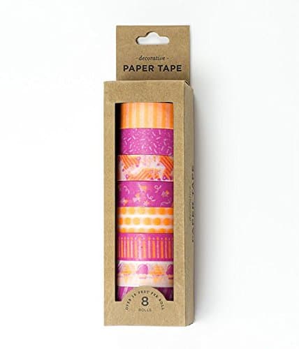 Party Explosion Paper Washi Tape