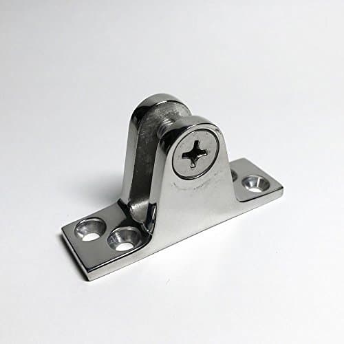 King Marine High Deck Hinge - For 1 1/4" Heavy Duty SS (Use with 88328 Eye End) - 1