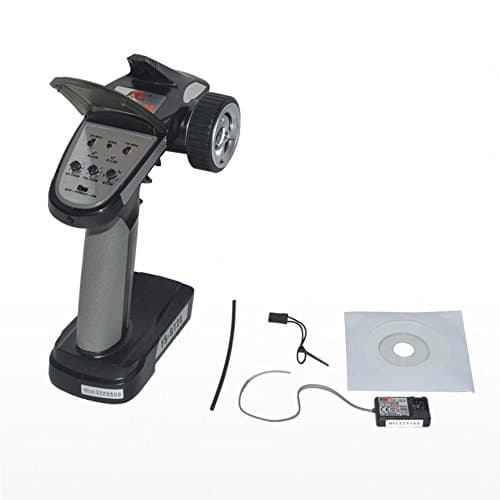 Fly sky 2.4G FS-GT2E 2CH AFHDS Transmitter for RC Boat Car with FS-A3 Receiver Remote Control Radio System