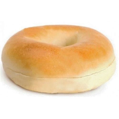 Aesops Bagel Go Plain Sliced Bagel, 4 Ounce -- 36 per case.