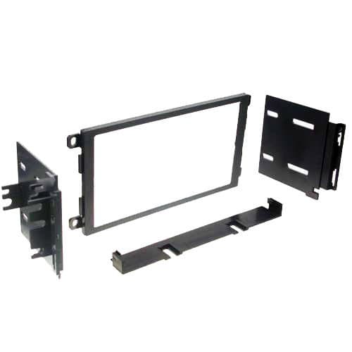 2004 2005 2006 2007 2008 2009 2010 2011 2012 Chevrolet Colorado Dash Kit for Stereo Installation Double Din