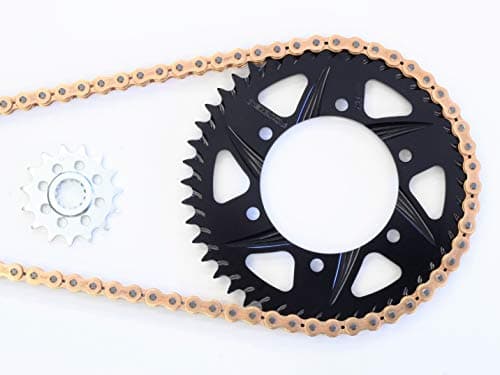 Vortex Sprockets 520 Conversion EK SRX2 Chain 2006-2018 Yamaha YZFR6 R6 (15/48)