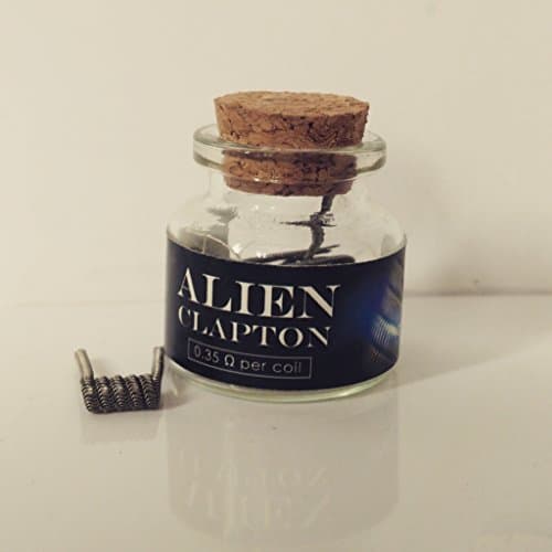 GoldenJack Alien Prebuilt Coils Set 6 Per Container