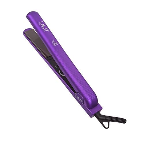 Diamond Collection Ceramic Flat Iron, Purple