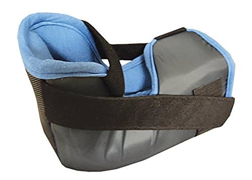 Ventopedic Heel Elevation Boot with Foot-drop Strap, Medium