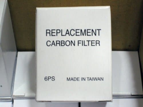 Smokeless Ashtray Replacement Filters (6) Pack by Gratefulbuys