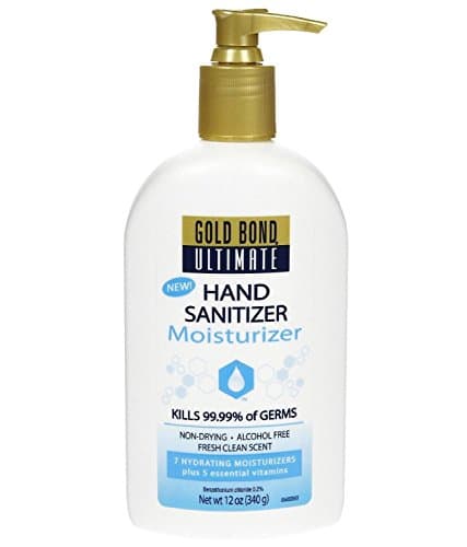 Gold Bond Ultimate Ultimate Hand Sanitizing Moisturizer - 12 oz - 2 pk