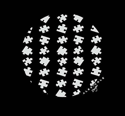 Autism Awareness Puzzle Stickers Decals (White)