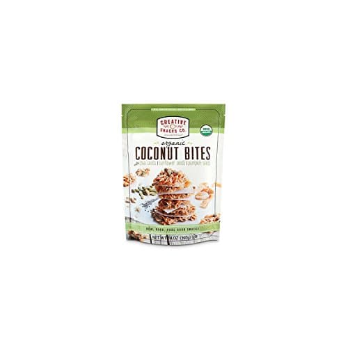 Creative Snacks Organic Coconut Bites, Largersize -2 Pack ( 14 oz Each )
