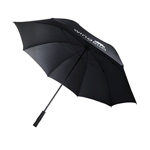 Windproof Golf Umbrellas - Oversize 68 Inch Vented Single Canopy w/ UV And Rain Protection For 3 People A Valuable Tool At Weddings Or Outdoor Events, A Great Doorman Umbrella