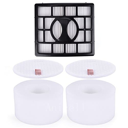 Shark Rotator Powered Lift Away Speed &amp; DuoClean Replacement Filter Set for Shark NV680, NV800 Series, UV810 Vacuum Cleaner - Part # XHF680 &amp; XFF680, includes 1 HEPA Filter and 2 Foam &amp; Felt Filter